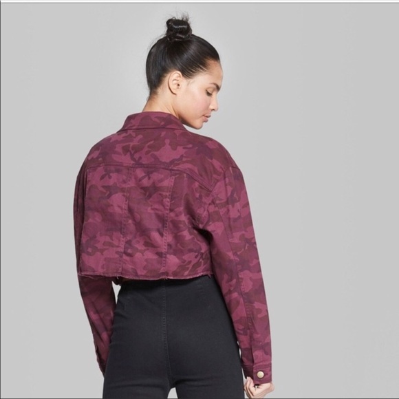 wild fable camo jacket